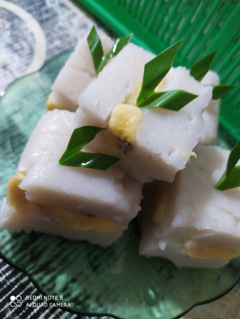 Anti Ribet, Membuat 20. Nagasari Loyang Yang Mudah