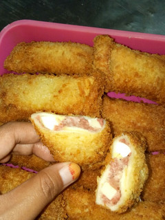 Foto resep Risol mayo roti tawar