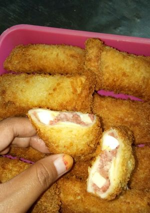Foto resep Risol mayo roti tawar