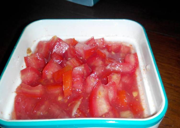 Rahasia Membuat Sambal Tomat Mentah yang Lezat