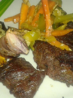 Una foto de Carne al horno Especial :3