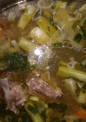 Foto resep SOP TULANG IGA SAPI enak dan gurih favo my family