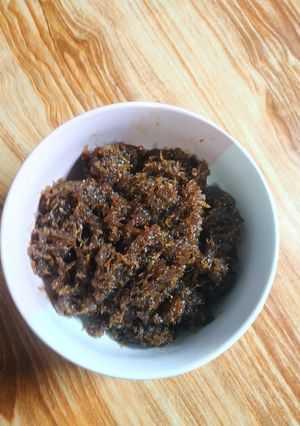 Foto resep 106. Unti Kelapa Isian Bakpao