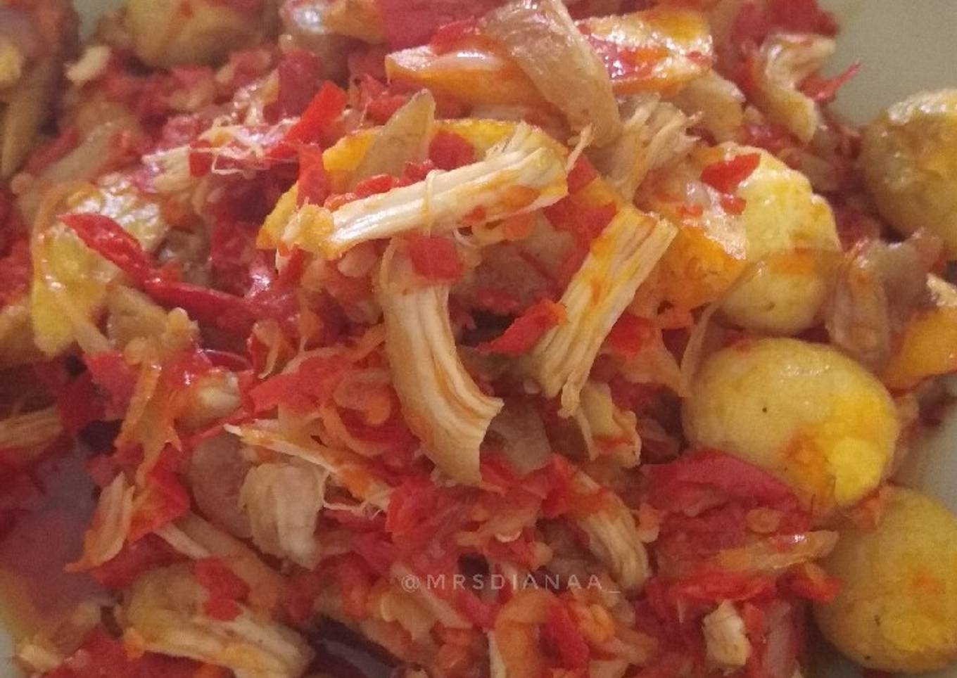 Ayam Suwir Balado