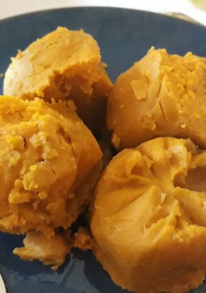 A picture of Okpa.