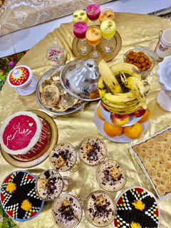 عکسی از دستور دسر
