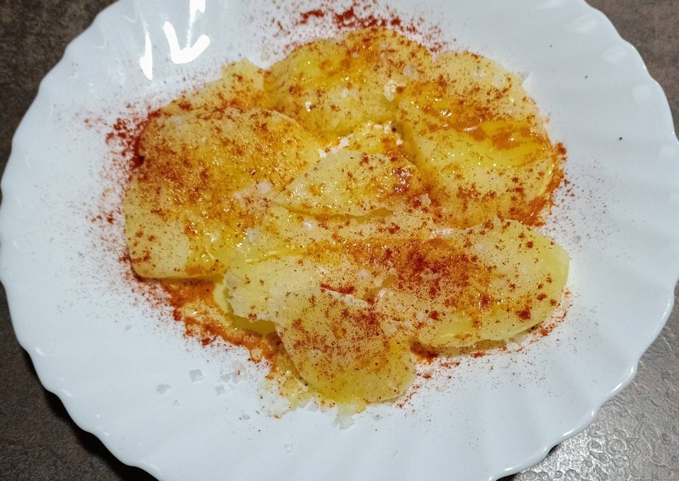 Patatas a feira