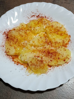 Una foto de Patatas a feira