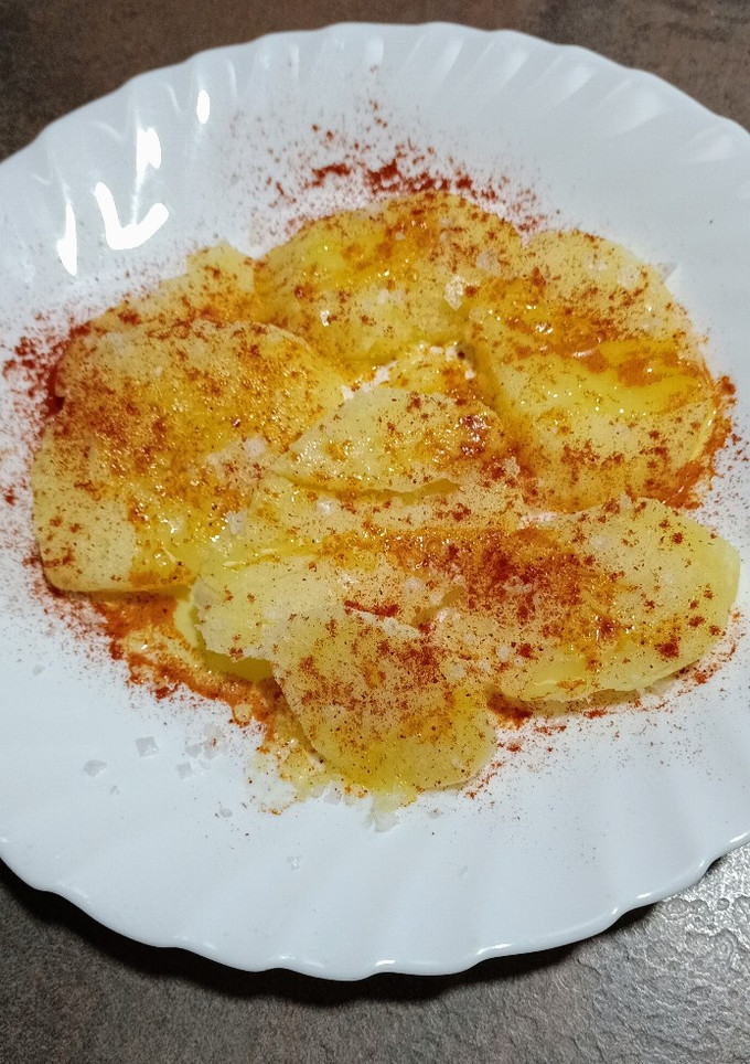 Una foto de Patatas a feira