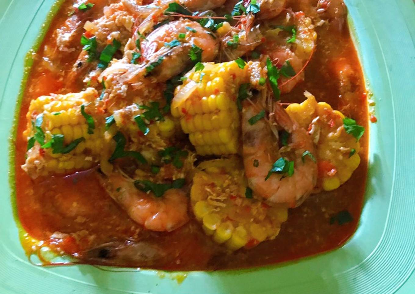 Udang Saos Padang