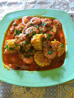 Foto resep Udang Saos Padang