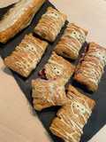 Momias de hojaldre en airfryer