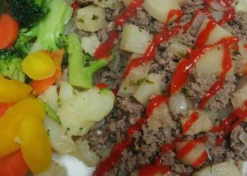 Latest Recipe Spicy Turnip Hamburger Scramble Delicious and Healthy Latest Recipe Spicy Turnip Hamburger Scramble Delicious and Healthy