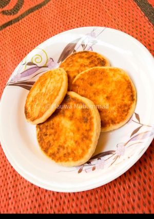 A picture of Flat bread.