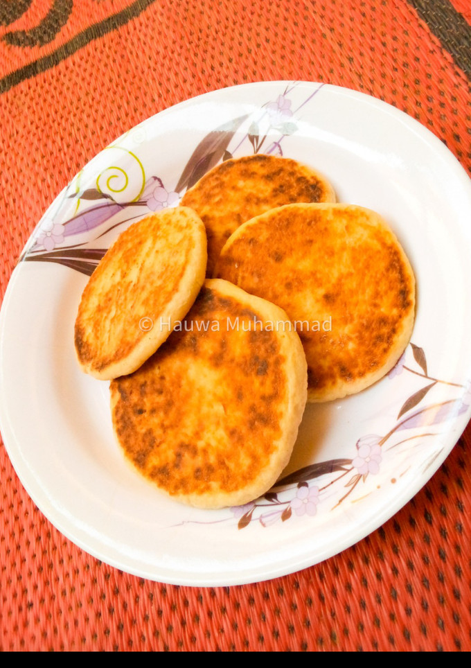 A picture of Flat bread.