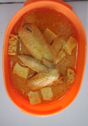 Foto resep 15. Jangan tahu tempe