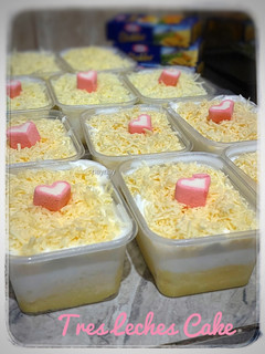 Foto resep Tres Leches Cheese Cake (Milk Bath Cheese Cake)