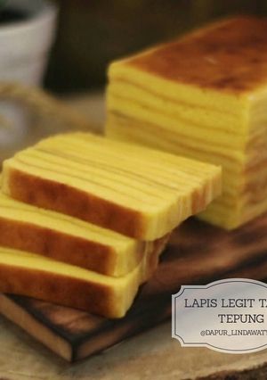 Foto resep Lapis Legit Tanpa Tepung
