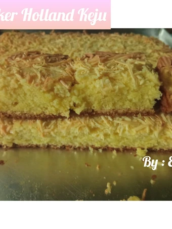 Langkah Gampang Membikin Resep Lekker Holland Keju yang Bisa Manjain Lidah Anti Ribet, Menggugah Selera