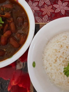 राजमा चावल (Rajma chawal recipe in hindi) रेसिपी मुख्य फोटो
