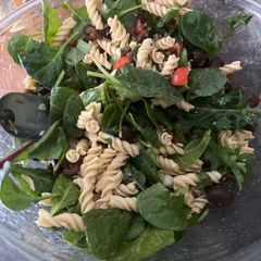 A picture of Italian Pasta Salad.
