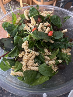 A picture of Italian Pasta Salad.