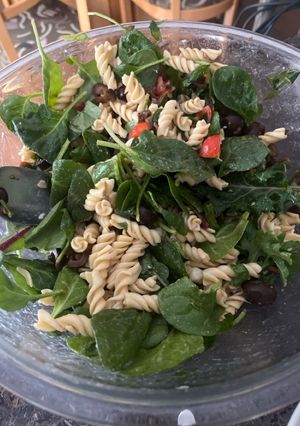 A picture of Italian Pasta Salad.