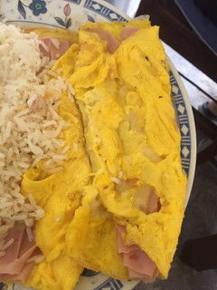 Una foto de Omelette clásico