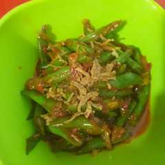 รูปของ Tumis buncis pedas manis