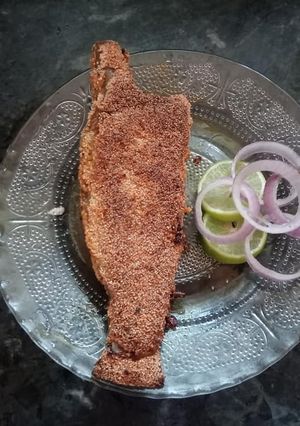 রাওয়া ভেটকি ফ্রাই রেসিপির প্রধান ছবি