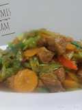 Daging tumis saus tiram