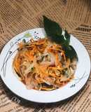 Gỏi sứa hành tây
