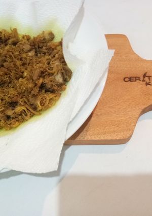 Foto resep Abon nangkah vegan