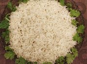 A picture of fluffy rice