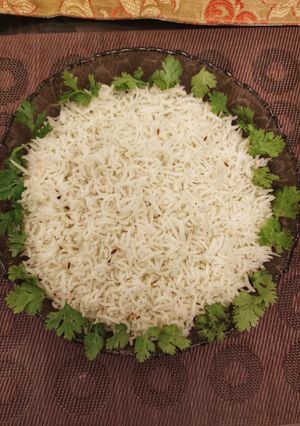 A picture of Boiled Rice.