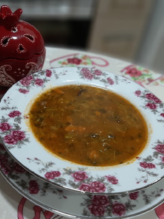 عکسی از دستور سوپ ورمیشل
