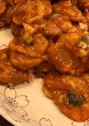 Foto resep Yangyeom Chicken (양염 치킨)