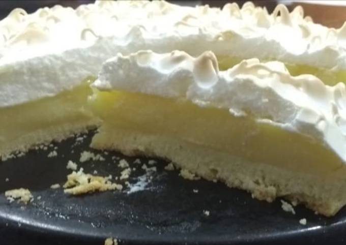 Lemon Pie Receta de Larissa Urroz- Cookpad