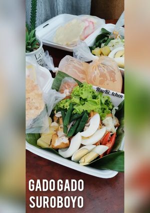 Foto resep GADO GADO siram Suroboyo