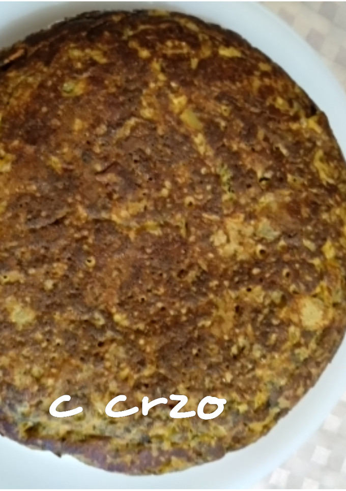 Una foto de Tortilla de espinacas
