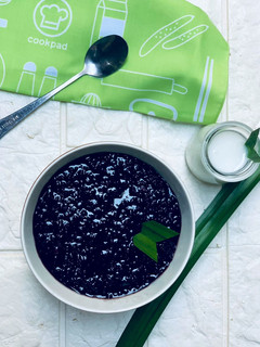 Foto resep Bubur Ketan Hitam (magicom)