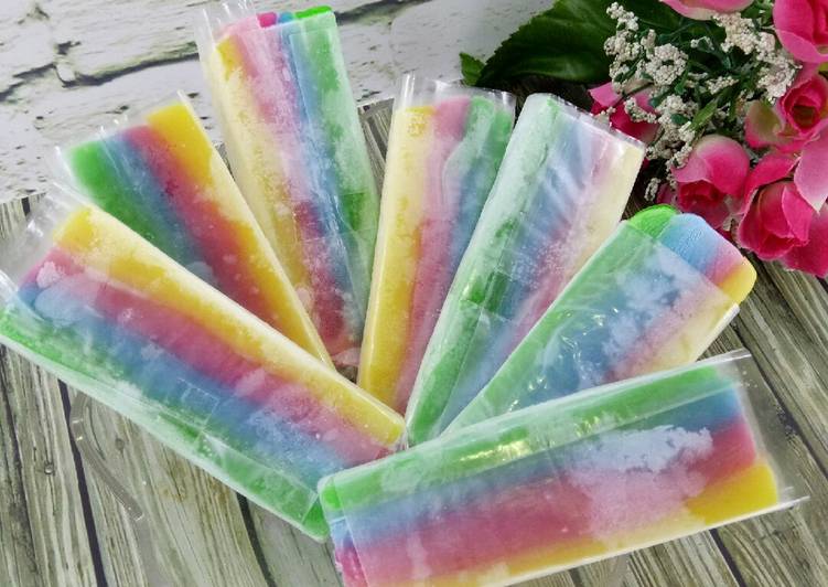 Cara Gampang Membuat Es Gabus, Bikin Ngiler