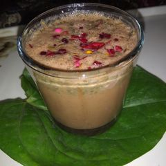 A picture of Paan shots.