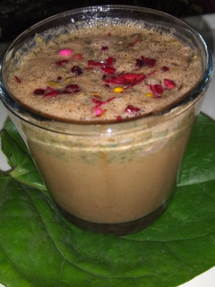 A picture of Paan shots.