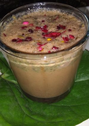 A picture of Paan shots.
