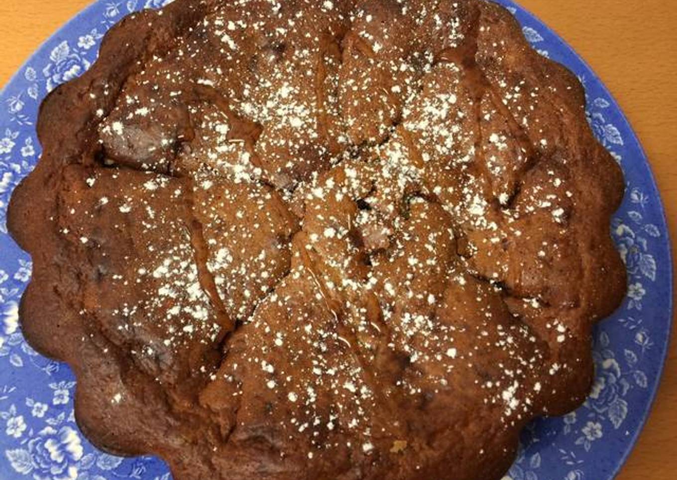 Bizcocho de calabaza al toque de canela y vainilla