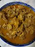 Gulai Batang Pisang Bersama Kambing