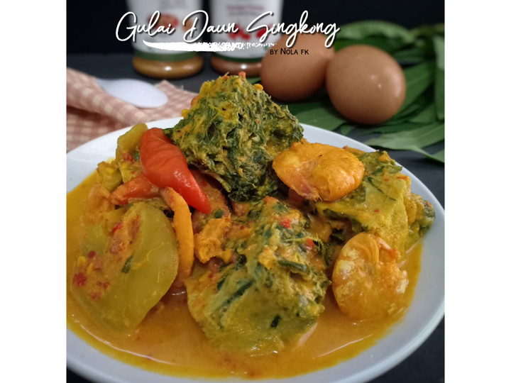 Cara Gampang Membuat Gulai Daun Singkong Anti Gagal