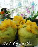 Bánh muffin bơ đào