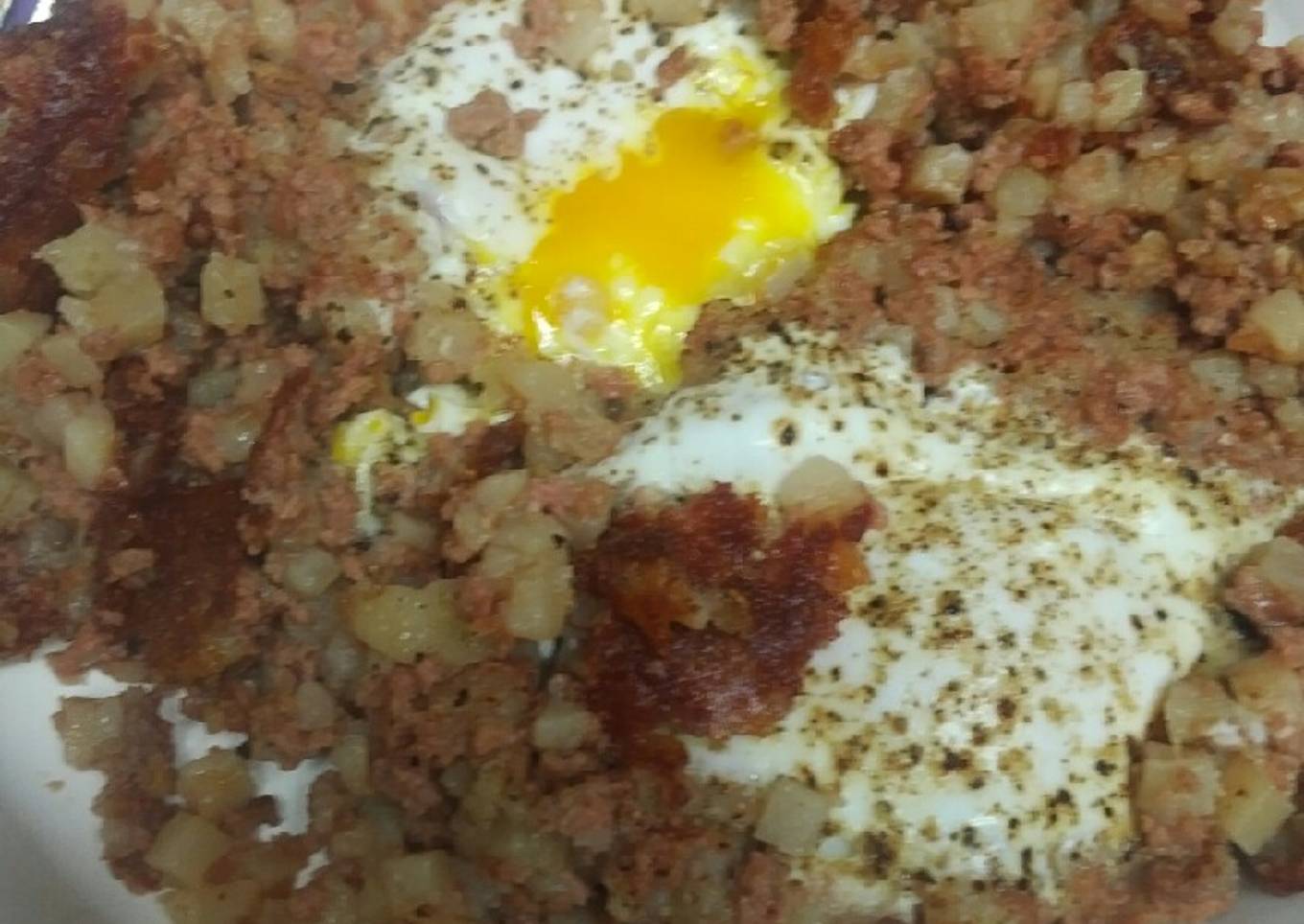 Hash and Eggs